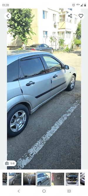 Ford Focus 1.6 Benzina+GPL - imagine 5