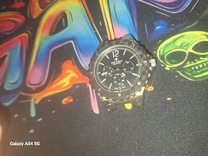 Ceas Bell & Rose Quartz   Design Masiv   Mecanism Japan - imagine 2