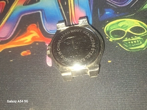 Ceas Bell & Rose Quartz   Design Masiv   Mecanism Japan - imagine 3