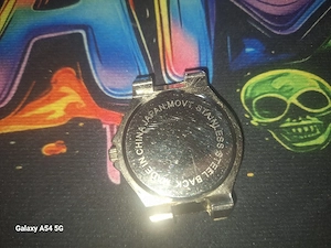 Ceas Bell & Rose Quartz   Design Masiv   Mecanism Japan