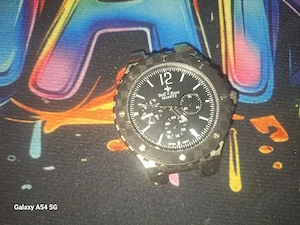 Ceas Bell & Rose Quartz   Design Masiv   Mecanism Japan - imagine 4