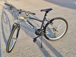 Bicicletă MTB X-Fact Xplorer 1.0 - Cauciucuri Noi