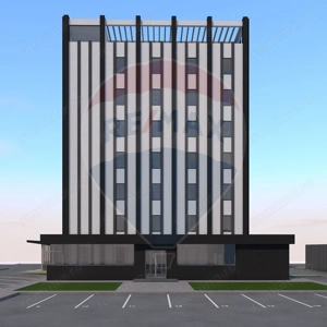 Hotel*** cu 48 camere de vânzare Calea Borsului/CT Park/ CET - imagine 3