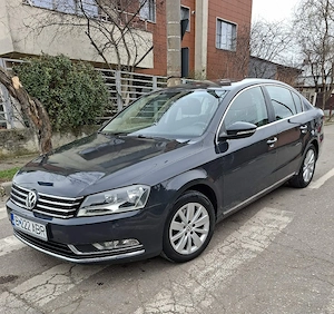 vw Passat 2011 1.6tdi navi mare - imagine 3