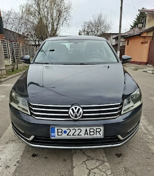 vw Passat 2011 1.6tdi navi mare - imagine 6