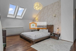 Langa Padurea Corbeanca, P+M, teren 780mp, terasa 35mp, mobilatautilata - imagine 10