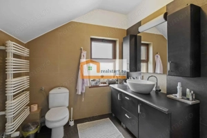 Langa Padurea Corbeanca, P+M, teren 780mp, terasa 35mp, mobilatautilata - imagine 15