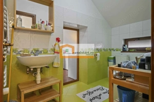 Langa Padurea Corbeanca, P+M, teren 780mp, terasa 35mp, mobilatautilata - imagine 16