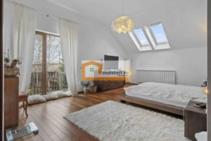 Langa Padurea Corbeanca, P+M, teren 780mp, terasa 35mp, mobilatautilata - imagine 8