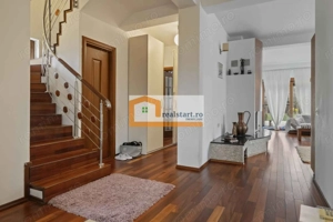 Langa Padurea Corbeanca, P+M, teren 780mp, terasa 35mp, mobilatautilata - imagine 5