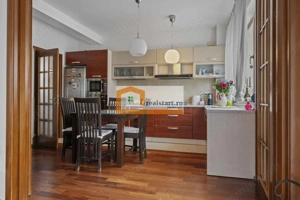 Langa Padurea Corbeanca, P+M, teren 780mp, terasa 35mp, mobilatautilata - imagine 6