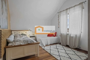 Langa Padurea Corbeanca, P+M, teren 780mp, terasa 35mp, mobilatautilata - imagine 11