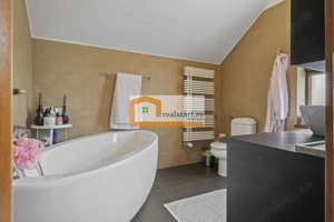 Langa Padurea Corbeanca, P+M, teren 780mp, terasa 35mp, mobilatautilata - imagine 12