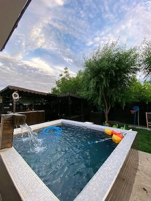 Vila individuală DE VÂNZARE zona Pantelimon Ilfov , zona nouă de case !  Construită de la 0 în anul  - imagine 5