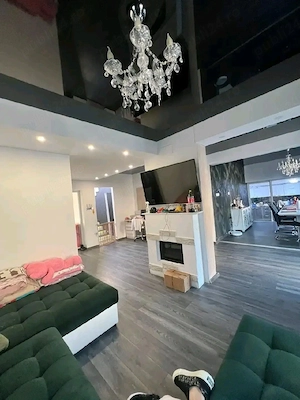 Vila individuală DE VÂNZARE zona Pantelimon Ilfov , zona nouă de case !  Construită de la 0 în anul  - imagine 2