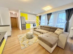 Apartament cu 3 camere mobilat la etajul2 cu lift in Giroc comision 0%