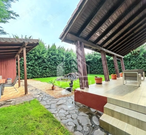 Casa individuala de vanzare, mobilata si utilata, teren 670 mp, Sag