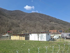 Proprietar,Ocazie, Langa Gara Herculane, Teren pt Casa,1025 mp ,FS 25 m,Pret 24 E mp Neg - imagine 4