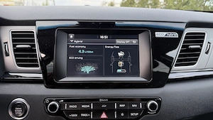 Kia Niro Hybrid 1.6 141CP Automată | LED | Navi | Keyless | Pilot | 2018 - imagine 11