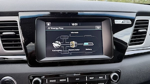 Kia Niro Hybrid 1.6 141CP Automată | LED | Navi | Keyless | Pilot | 2018 - imagine 14