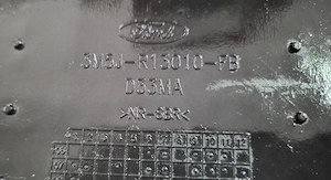 Covorase cauciuc Oem Ford Focus Mk 2 (2005-2012) - imagine 3