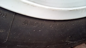 Vw jenti Aluminiu cu anvelope de vara  - imagine 5