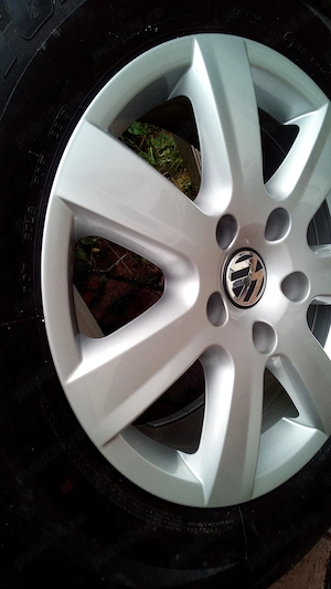 Vw jenti Aluminiu cu anvelope de vara 