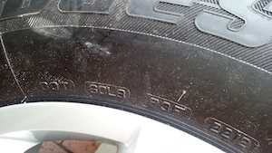 Vw jenti Aluminiu cu anvelope de vara  - imagine 6