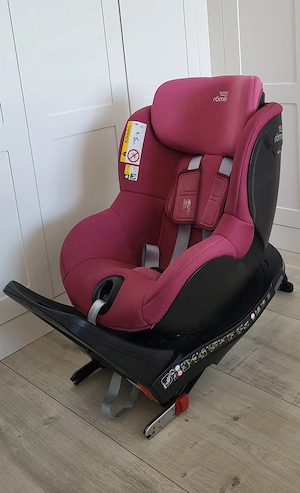 Scaun auto Britax Römer Dualfix M i-Size, rotativ 360 , ISOFIX inclus