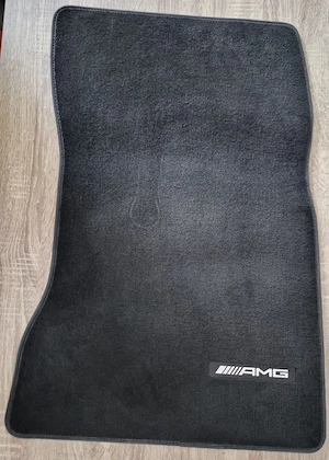 Presuri/covorase auto textile MERCEDES A class,B class, CLA, GLB, GLA - imagine 2