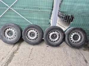 Roti (jante si anvelope) Citroen 5x108 cu anvelope 215 65 15C