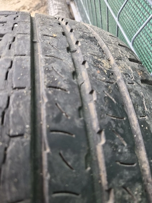 Roti (jante si anvelope) Citroen 5x108 cu anvelope 215 65 15C - imagine 3