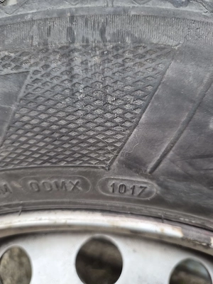 Roti (jante si anvelope) Citroen 5x108 cu anvelope 215 65 15C - imagine 4