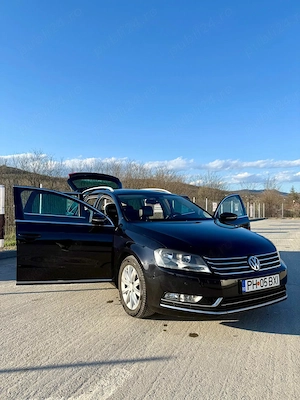 Vand VW PASSAT B7 Highline 4MOTION 2.0 TDI, an 2011 - imagine 5