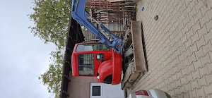 De vanzare miniexcavator HITACHI,an 2008.