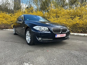 Bmw 520d F10  Automat  182.000Km Reali  Navi Mare  Bi-Xenon  184cp  Euro5 - imagine 3
