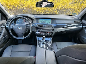 Bmw 520d F10  Automat  182.000Km Reali  Navi Mare  Bi-Xenon  184cp  Euro5 - imagine 8