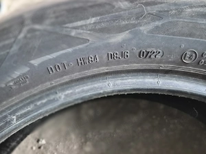 235 50 19  set 4 anvelope vara Continental PremiumContact 6 DOT 0722 - imagine 3