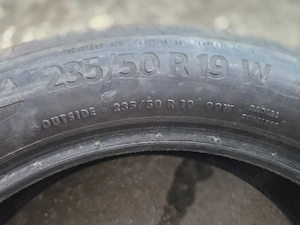 235 50 19  set 4 anvelope vara Continental PremiumContact 6 DOT 0722 - imagine 4