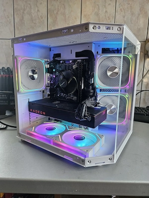 Unitate PC Gaming i5 11500 video 8GB RX VEGA 64 16GB RAM ssd