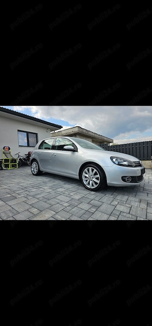 Golf 6 scurt 1.4 benzina. 2 seturi de roti - imagine 2