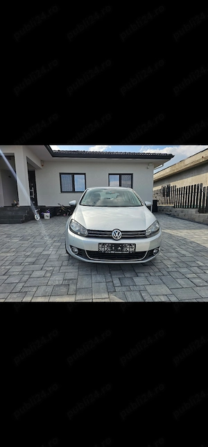 Golf 6 scurt 1.4 benzina. 2 seturi de roti - imagine 3