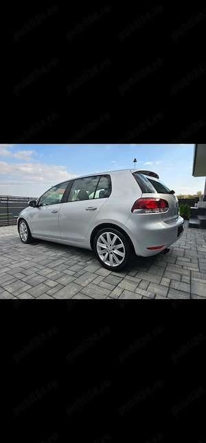 Golf 6 scurt 1.4 benzina. 2 seturi de roti - imagine 4