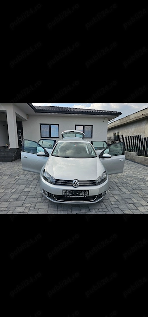 Golf 6 scurt 1.4 benzina. 2 seturi de roti - imagine 5