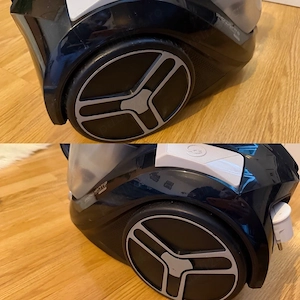 Aspirator fara sac ROWENTA Compact Power XXL RO4825EA, 2.5l, 550W, 75dB, negru-argintiu - imagine 2