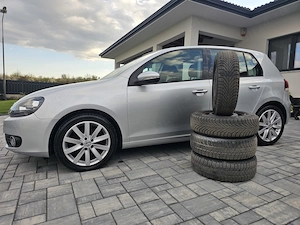 Golf 6 scurt 1.4 benzina. 2 seturi de roti - imagine 6