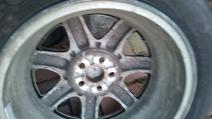 Vw jenti Aluminiu cu anvelope de vara  - imagine 2