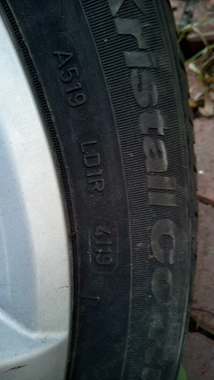 Vw jenti Aluminiu cu anvelope de vara  - imagine 9