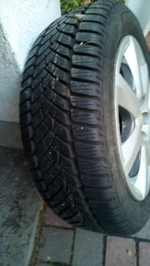 Vw jenti Aluminiu cu anvelope de vara  - imagine 8