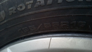 Vw jenti Aluminiu cu anvelope de vara  - imagine 3